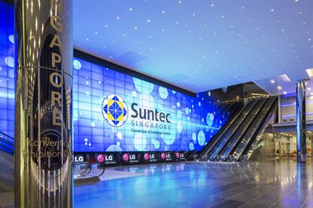 Suntec Singapore Convention & Exhibition Centre