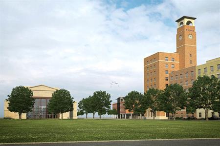 Swansea University's new £450m Bay Campus (©swanseabaypartnership.com)