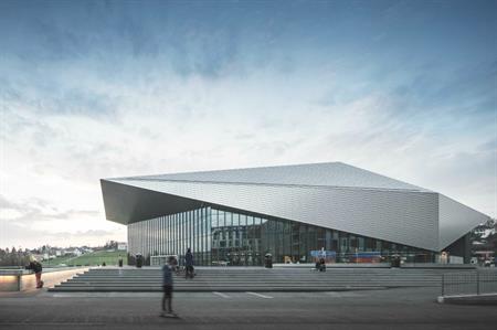 Swiss Tech Convention Center: hosting WADA
