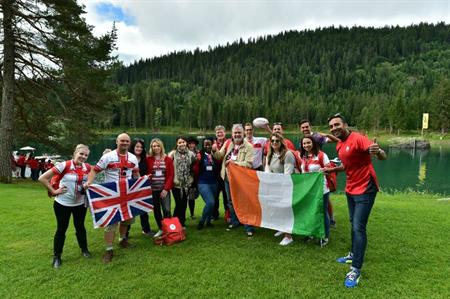 Team GB at this year's Swiss Meeting Trophy