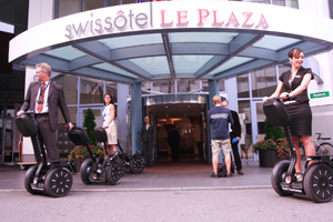 Swissotel: Segway city tours