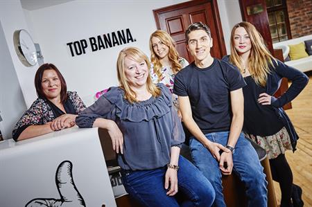 Top Banana's new recruits