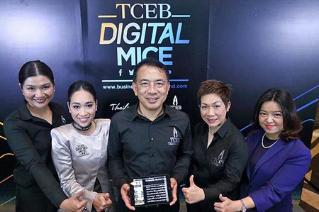 The Thailand Convention and Exhibition Bureau kicks off it biggest ever online marketing campaign for the C&I market