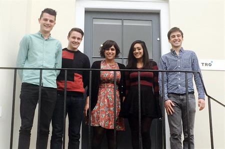 oe Boaden, Martyn Scoates, Sarah Hosny, Reena Langotra and Antoine Soulard