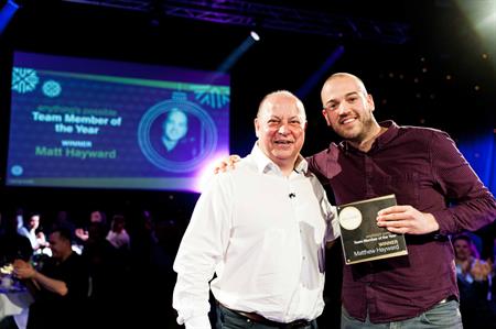 drp celebrates successful year at annual Brilliance Awards