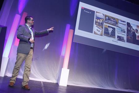 Rewind's Solomon Rogers discusses technology at C&IT's Event360
