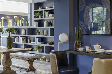Lounge area