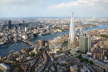 Shangri-La Hotel, at The Shard, London