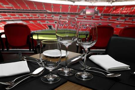 Wembley Stadium is amoung the venues