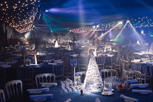 Fortesqueue's temporary event venue 'the room'