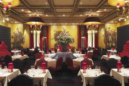 The Grill at The Dorchester hotel, London