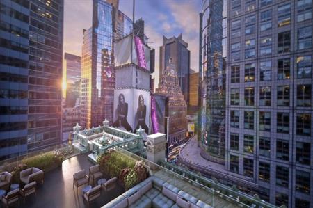 The Knickerbocker hotel, New York City