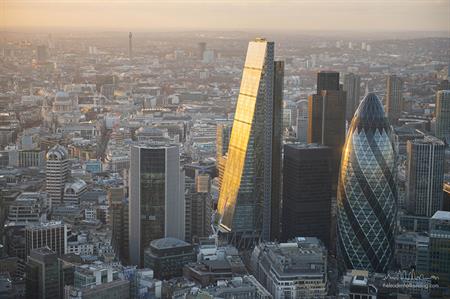 An events venue will open on the 42nd floor of the Cheesegrater