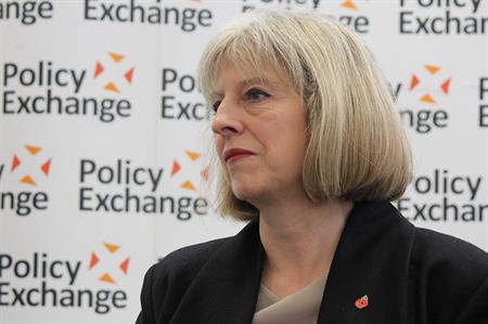 Theresa May could steady the events industry, says MIA (© policy exchange)