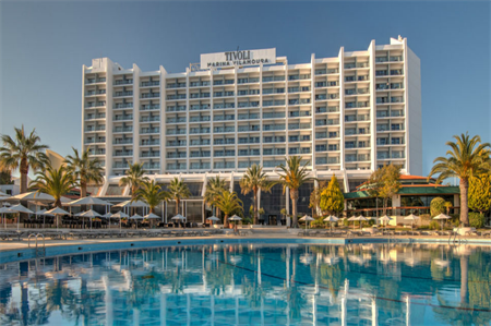 Tivola Marina Vilamoura: connected to new congress centre