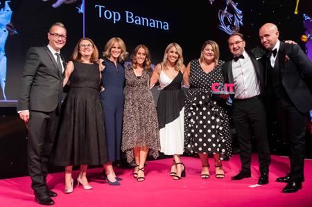 What made Top Banana UK Agency of the Year