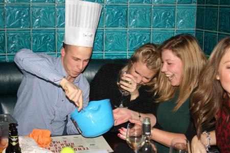 Triggerfish pub quiz, Hawksmoor, Shoreditch