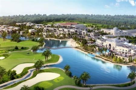 Trump Golf Course in Dubai