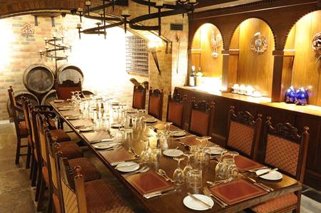 Twickenham Cellar will offer fine dining packages