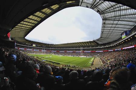 Twickenham Stadium (©Antonio Cinotti)