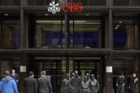 UBS' Finsbury Avenue office, London (channel4.com)