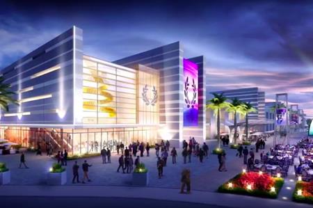 The planned Caesars Forum