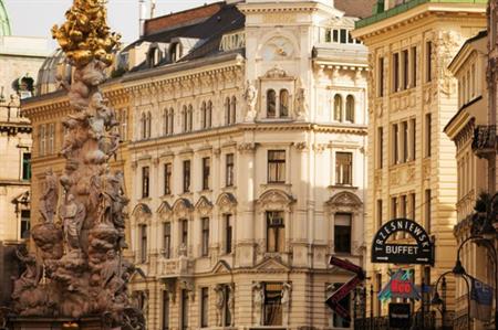 Vienna: secures two association congresses