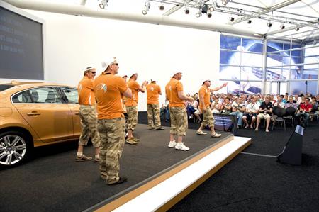 Volvo's award-winning S60 launch in 2010 organised by Line Up