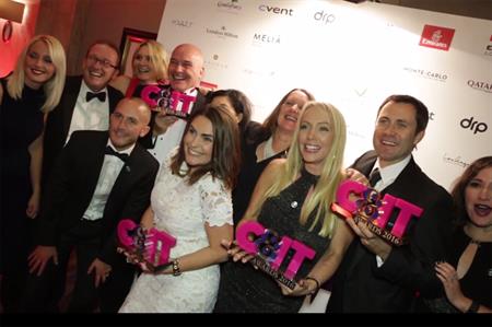 Winners celebrate at the C&IT Awards in September