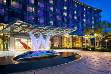 W Singapore – Sentosa Cove hotel