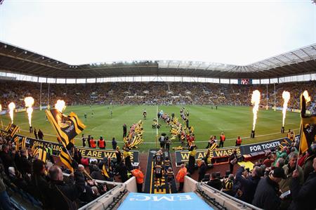 Wasps at the Ricoh Arena