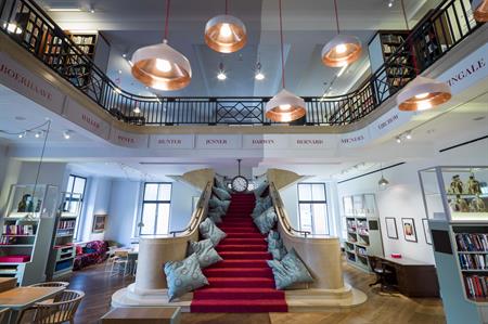 The Reading Room at the Wellcome Collection