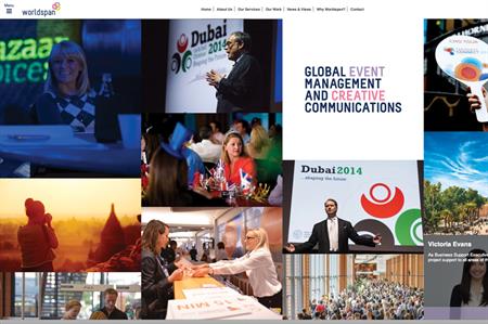 Worldspan's new website