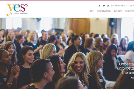 Your Event Solutions' homepage