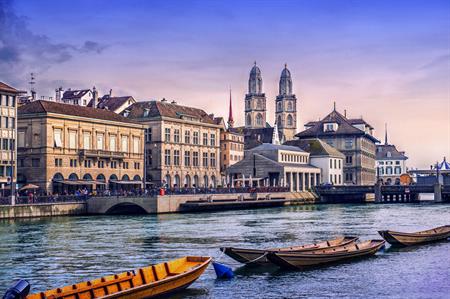 Zurich (Image credit: iStock)