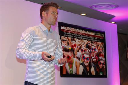 Virgin Media's Luke Southern