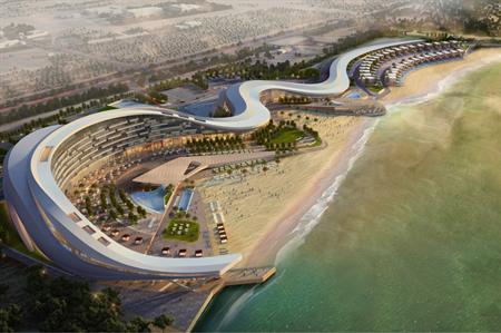Both properties will be located in Jebel Dhanna