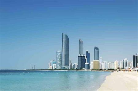 Abu Dhabi skyline