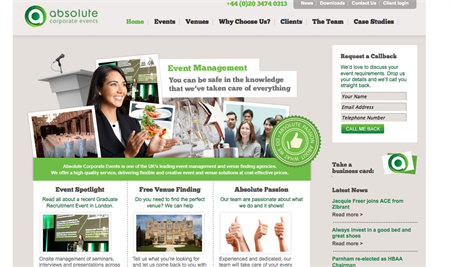 Top 50 Agencies 2015: Absolute Corporate Events (50)
