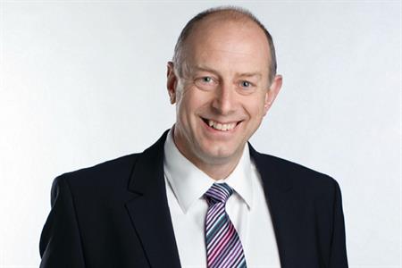 Keith Daniell, managing director of The Media Group