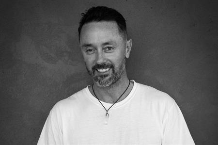 Creative director Adam Harriden
