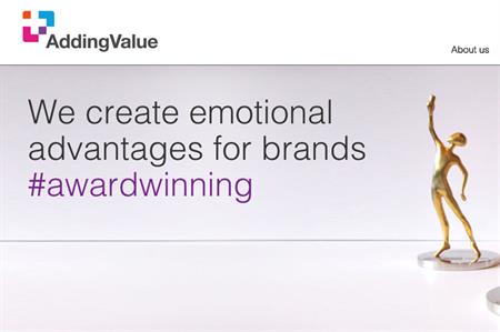 AddingValue (website pictured) goes into Voluntary Liquidation