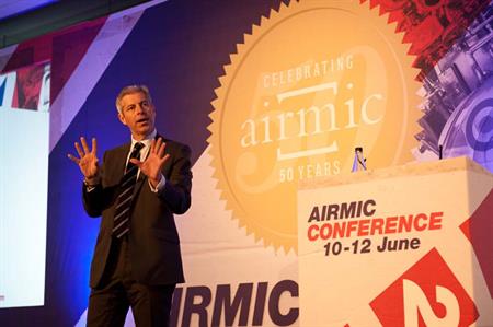 Airmic picks ICC Birmingham