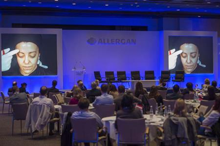 Allergan re-appoints Metro Broadcast