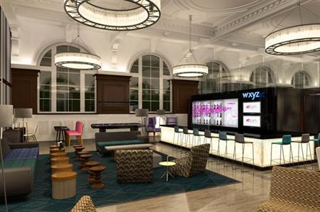 Aloft Liverpool was one of Starwood's 74 new openings in 2014