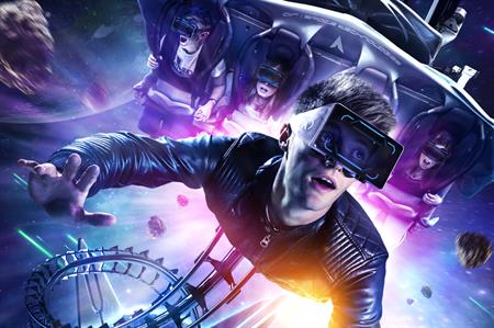 Alton Towers' virtual reality experience