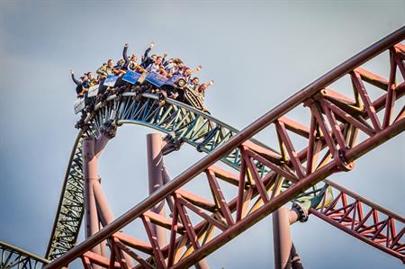 Telent Technology Services tenth anniversary at Alton Towers