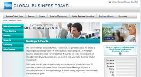 American Express Meetings & Events partners with DoubleDutch