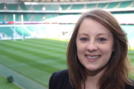 Amy-Jayne Watson joins Twickenham Experience