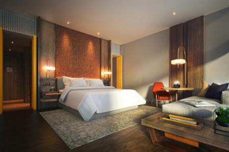 Andaz Singapore guestroom